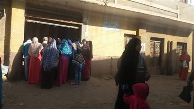 مستقبل وطن ينظم قافلة غذائية بأسعار مخفضة في هذا المركز ببني سويف