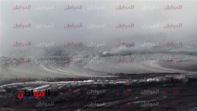 صور.. السيطرة على حريق بريمة حفر بئر عسل 35 جنوب مدينة رأس سدر