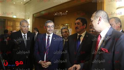 صور| جامعة بنها تحتفل باليوبيل الذهبي لقسم هندسة المساحة