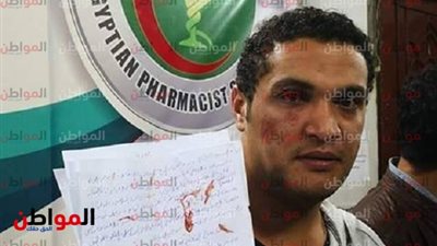 صور .. النيابة تتوجه إلى نقابة الصيادلة لمعاينة الاعتداء على الصحفيين