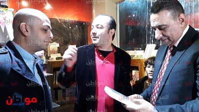 كفر الشيخ تشهد ملتقي فكرى وثقافي بحضور الكاتب أحمد مراد