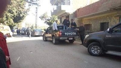 صور.. استلام أرض الصرف الصحي الخاص لـ7 قرى بشبين القناطر