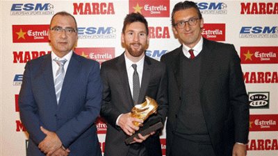 ميسي: لم أكن أتوقع ما وصلت إليه