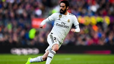 إيسكو يقترب من الرحيل عن ريال مدريد