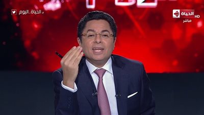 برنامج الحياة اليوم يتعرض لعطل فني على الهواء