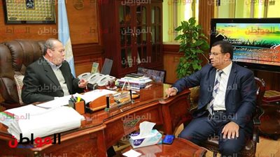 محافظ كفر الشيخ يستقبل النائب شكرى الجندى لبحث مشكلات المواطنين    