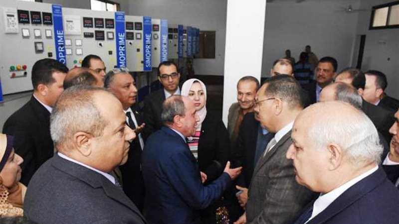  محافظ الشرقية يفتتح