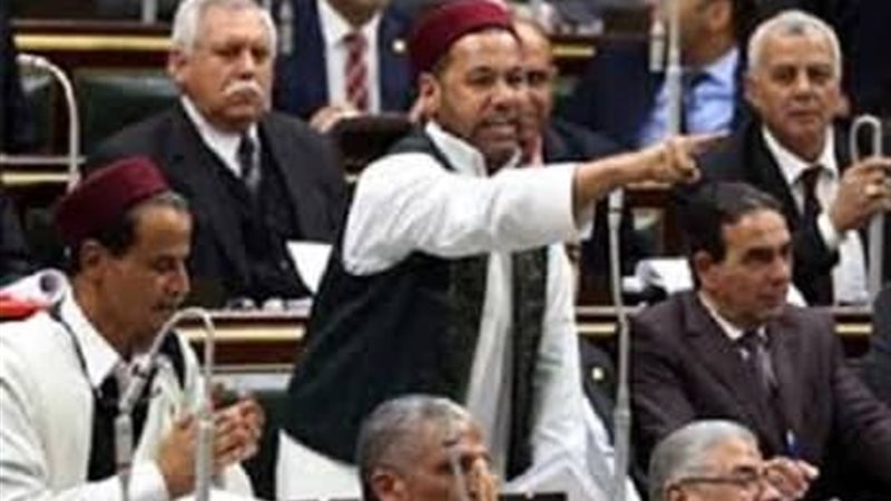 النائب سليمان العميرى