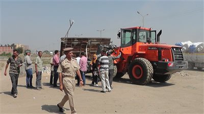  تنفيذ 45 حالة إزالة تعديات على أملاك الدولة ببنها