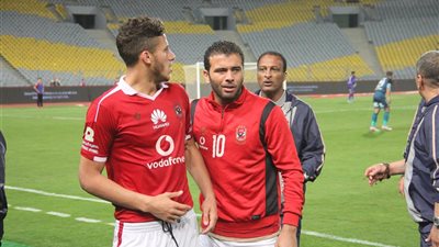 محمود صالح يكشف كواليس الصدام مع عماد متعب 