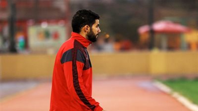 شريف إكرامي ينتظم في تدريب الأهلي
