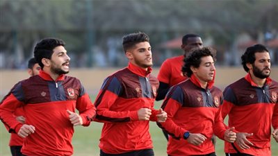 تدريب الأهلي.. تأهيل 