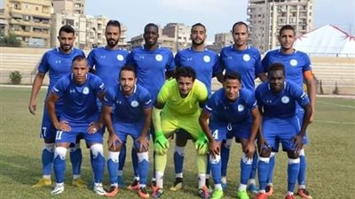 دمنهور يختتم استعداداته لمواجهة شباب تلا في القسم الثاني