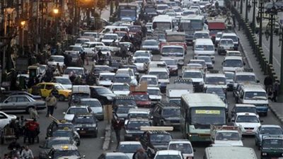 بلاغ للمرور بوجود كثافات بشارع الثورة في الدقي