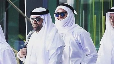 صور.. مدافع ريال مدريد يزور 