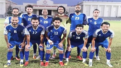 كفر الشيخ يتقدم على المنصورة بهدفين في الشوط الأول 
