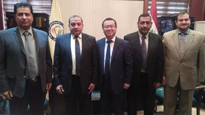 تعاون مشترك بين جامعة بني سويف وشركة هواوي للإتصالات 