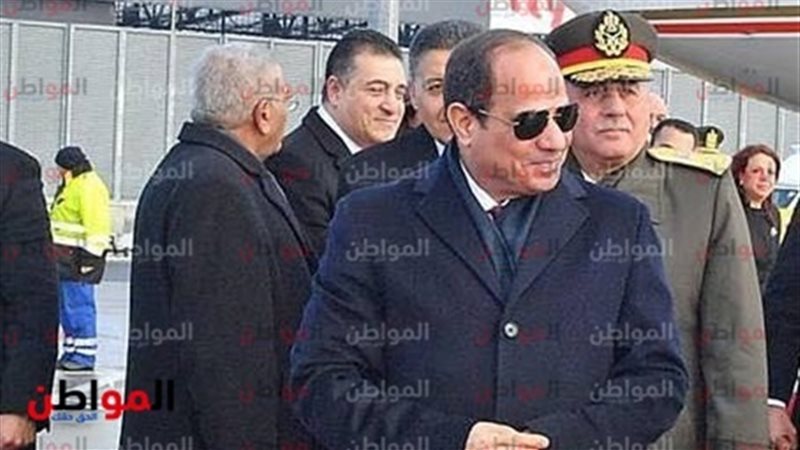 الرئيس السيسى وعائلات