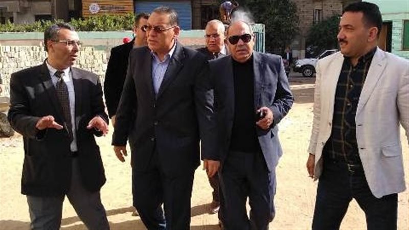  محافظ الشرقية يتفقد