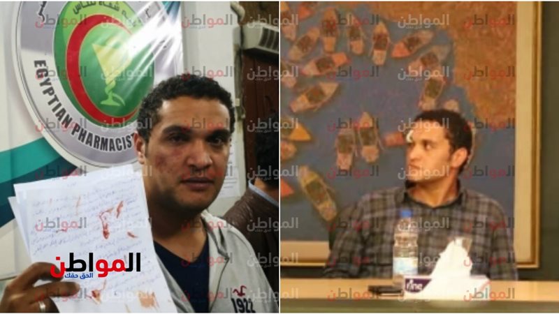 عاطف بدر تفاصيل الاعتداء