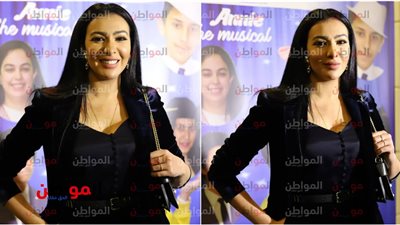 صور| الأسود يليق بك.. ميريهان حسين في حفل تكريم نجوم دراما 2018 بالأوبرا