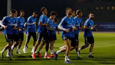 Real Madrid يواصل إستعداداته لمواجهة العين 
