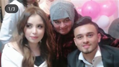صور.. صلاح محسن يحتفل بعقد قرانه