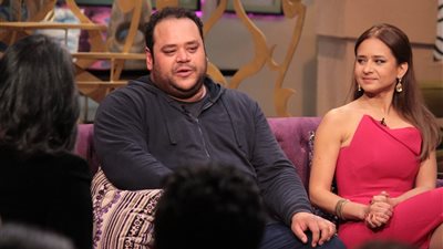 محمد ممدوح يهنئ نيللي كريم بعيد ميلادها