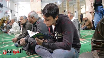 صور.. استعدادات صلاة الجمعة من مسجد محمد أحمد عبد السلام بالحوامدية