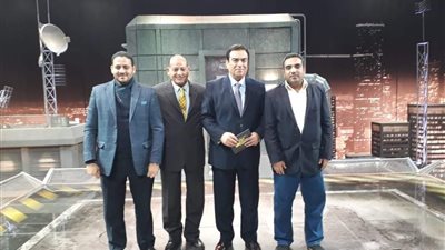 صور .. تصوير أولى حلقات برنامج 