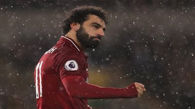 إنفوجراف.. محمد صلاح يحقق 3 أرقام بعد هدفه أمام ولفرهامبتون