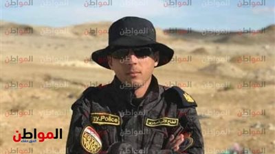 استشهاد الرائد شريف طلعت متأثرا بجراحه في سيناء