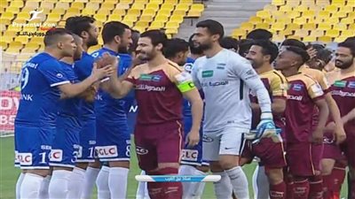 اليوم.. مصر المقاصة ضيفا ثقيلا على سموحة في الإسكندرية