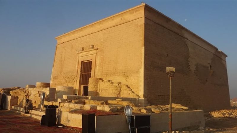 محافظ الفيوم وتعامد