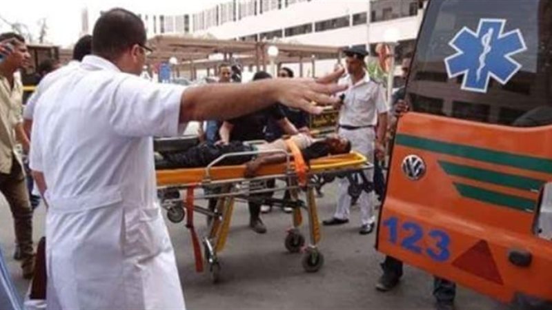 إصابة طفل بحروق في