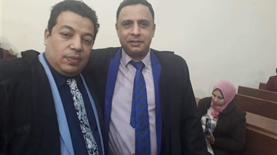 تأجيل القضية.. أيمن محفوظ يدافع عن المتهم الثاني بقتل 