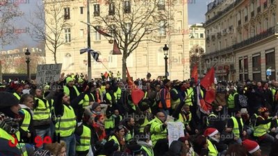 بث مباشر .. بدء الاحتجاجات في فرنسا والسلطات تغلق  قصر فرساي