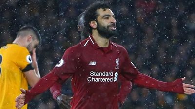 جماهير ولفرهامبتون تنتقد تصرفات لاعبها بسبب محمد صلاح