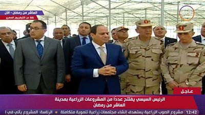الرئيس السيسي يطمئن الفلاحين: مش هنافسكم.. إحنا هنزودكم 