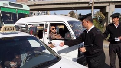 ضبط 905 مخالفة مرورية في حملة أمنية مكبرة بالقليوبية