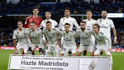تشكيل ريال مدريد أمام العين في نهائي مونديال الأندية