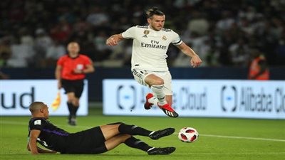 ريال مدريد يسجل الهدف الأول في العين بنهائي مونديال الأندية