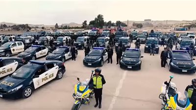 فيديو.. استعداد أمني مكثف لحماية مؤسسات الدولة وتأمين احتفالات رأس السنة