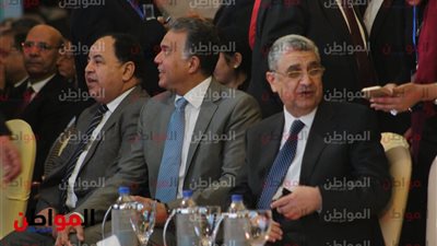 صور.. وزراء النقل والكهرباء والمالية يشهدون افتتاح مؤتمر أخبار اليوم الاقتصادي الخامس