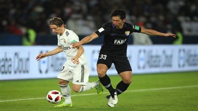 هدف ريال مدريد الثاني يطعن أحلام العين في نهائي مونديال الأندية