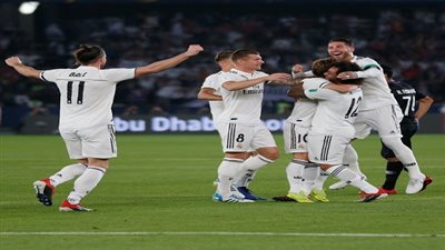 75 دقيقة.. ريال مدريد يضرب العين بثنائية