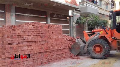 صور رئيس مركز ومدينة كفر الشيخ يتابع حملة لإزالة التعديات على الأراضي الزراعية 