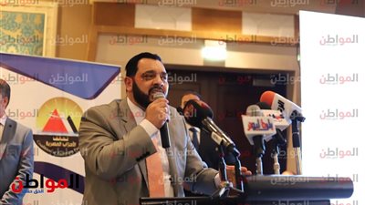 رئيس حزب الدستوريين الأحرار: احنا مش أحزاب كرتونية وثقوا فينا 