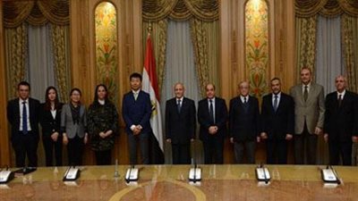 مذكرة تفاهم بين الانتاج الحربي والصين للطاقة لتنفيذ عدد من المشروعات