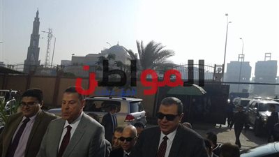 صور.. وزير القوى العاملة يصل بني سويف لافتتاح ملتقى الصحة المهنية الأول